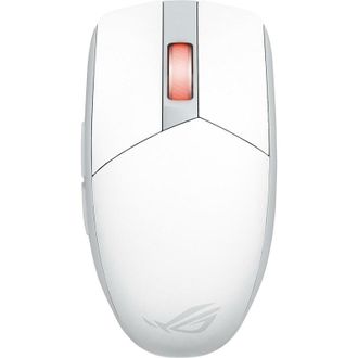 Мишка ASUS ROG Strix Impact III Wireless/Bluetooth White (90MP03D0-BMUA10) - фото 1 Мишка ASUS ROG Strix Impact III Wireless/Bluetooth White (90MP03D0-BMUA10) - фото 1