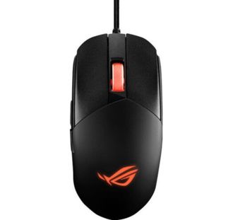 Миша Asus ROG Strix Impact III RGB Black (90MP0300-BMUA00) - фото 1