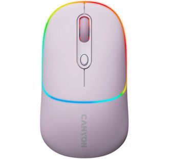 Мишка Canyon MW-22 Dual Band RGB Wireless Pearl Rose (CNS-CMSW22PR) - фото 1