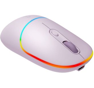 Мишка Canyon MW-22 Dual Band RGB Wireless Pearl Rose (CNS-CMSW22PR) - фото 3
