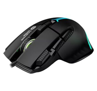 Мышка Canyon Fortnax GM-636 RGB USB Black (CND-SGM636B) - фото 3 Мышка Canyon Fortnax GM-636 RGB USB Black (CND-SGM636B) - фото 3