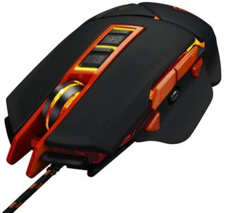 Мишка Canyon GM-6 USB Black (CND-SGM6N) - фото 3