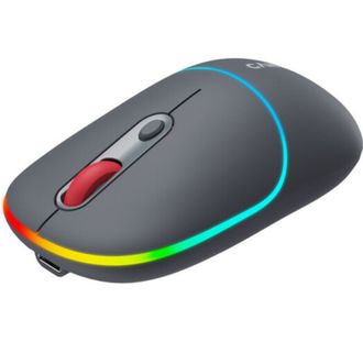 Мышка Canyon MW-22 Dual Band RGB Wireless Dark Grey (CNS-CMSW22DG) - фото 2 Мышка Canyon MW-22 Dual Band RGB Wireless Dark Grey (CNS-CMSW22DG) - фото 2