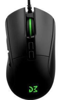 Мышь Dream Machines DM4 Evo S USB Black - фото 1