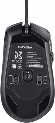 Мышка Dream Machines DM5 Blink Black (DM5_BLINK) - фото 2
