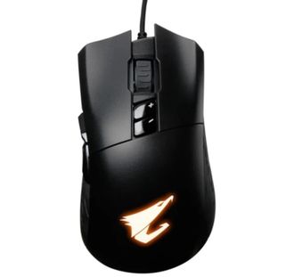 Миша Gigabyte Aorus M3 RGB Black - фото 1