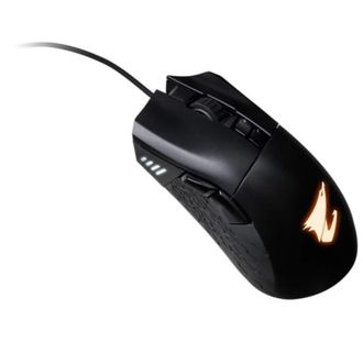 Миша Gigabyte Aorus M3 RGB Black - фото 2