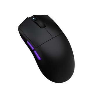 Мышка HATOR Hellyberry HM47 wireless (8721325992345) black-violet - фото 2
