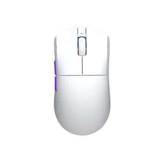 Мишка HATOR Hellyberry HM47 wireless (8721325992369) white-violet - фото 1