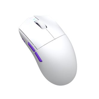 Мишка HATOR Hellyberry HM47 wireless (8721325992369) white-violet - фото 2