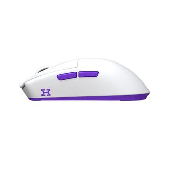 Мишка HATOR Hellyberry HM47 wireless (8721325992369) white-violet - фото 3