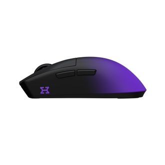 Мишка HATOR Hellyberry HM47 Pro Black-violet gradient - фото 2