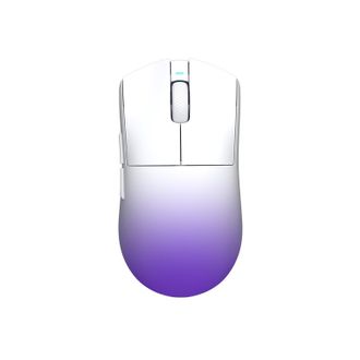 Мышка HATOR Hellyberry HM47 PRO wireless (8721325992406) white-violet gradient - фото 1