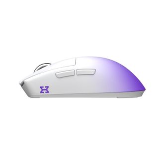 Мышка HATOR Hellyberry HM47 PRO wireless (8721325992406) white-violet gradient - фото 2