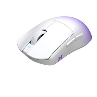 Мышка HATOR Hellyberry HM47 PRO wireless (8721325992406) white-violet gradient - фото 3