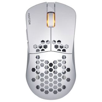 Мышка Hator Stellar PRO Wireless White (HTM-551) - фото 1