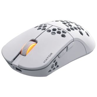 Мышка Hator Stellar PRO Wireless White (HTM-551) - фото 3