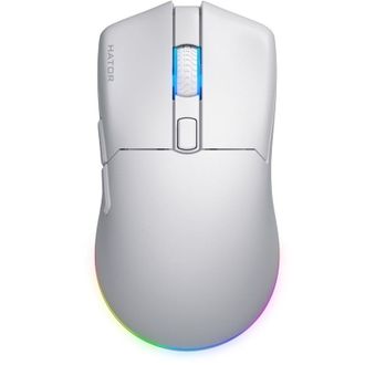 Мышка HATOR Pulsar 3 wireless (HTM631) White - фото 1 Мышка HATOR Pulsar 3 wireless (HTM631) White - фото 1