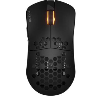 Мышка HATOR Stellar Wireless (HTM650) black - фото 1 Мышка HATOR Stellar Wireless (HTM650) black - фото 1