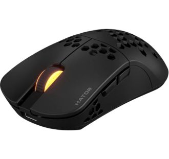 Мышка HATOR Stellar Wireless (HTM650) black - фото 2 Мышка HATOR Stellar Wireless (HTM650) black - фото 2