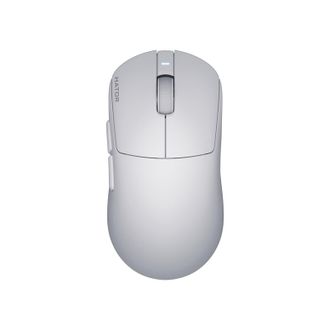 Мышка HATOR Quasar 3S ULTIMA 8K Wireless (HTM661) White - фото 1