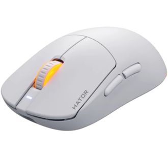 Мышка HATOR Quasar 3 wireless (HTM731) white - фото 2