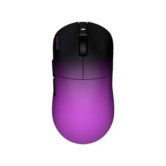 Мишка HATOR Quasar 3 ULTIMA 8K Wireless (HTM760) Black/Violet - фото 1 Мишка HATOR Quasar 3 ULTIMA 8K Wireless (HTM760) Black/Violet - фото 1