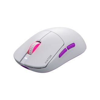 Мышка HATOR Quasar 3 ULTRA 8K Wireless (HTM771) white - фото 3