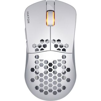 Миша HATOR Stellar PRO Wireless (HTM551) white - фото 1 Миша HATOR Stellar PRO Wireless (HTM551) white - фото 1