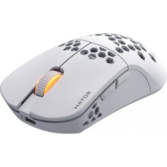 Миша HATOR Stellar PRO Wireless (HTM551) white - фото 2 Миша HATOR Stellar PRO Wireless (HTM551) white - фото 2
