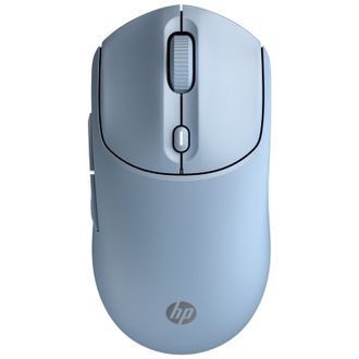 Мишка HP 400 Quiet Wireless/Bluetooth Blue (AZ7B4AA) - фото 1