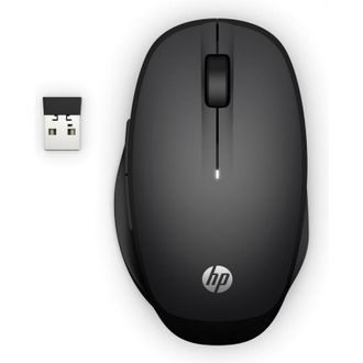 Миша HP Dual Mode Black Mouse (6CR71AA) - фото 1 Миша HP Dual Mode Black Mouse (6CR71AA) - фото 1