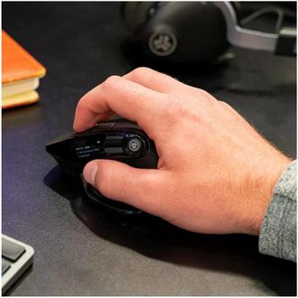 Мишка Jlab Epic Mouse Wireless/Bluetooth Black (IEUMEPICMOUSERBLK124) - фото 3 Мишка Jlab Epic Mouse Wireless/Bluetooth Black (IEUMEPICMOUSERBLK124) - фото 3