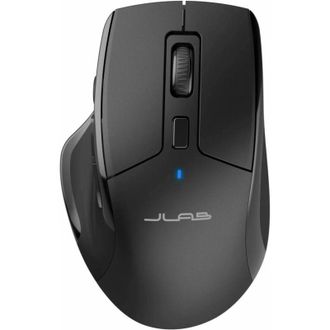 Мишка Jlab JBuds Mouse Wireless/Bluetooth Black (IEUMJBMOUSERBLK124) - фото 1 Мишка Jlab JBuds Mouse Wireless/Bluetooth Black (IEUMJBMOUSERBLK124) - фото 1