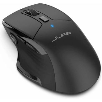 Мишка Jlab JBuds Mouse Wireless/Bluetooth Black (IEUMJBMOUSERBLK124) - фото 2 Мишка Jlab JBuds Mouse Wireless/Bluetooth Black (IEUMJBMOUSERBLK124) - фото 2