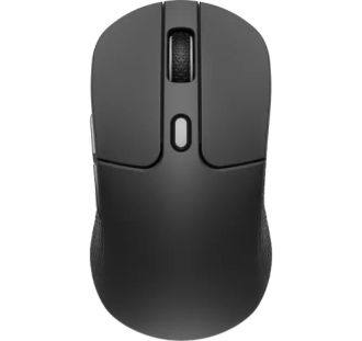 Мышка Keychron M3 Wireless/Bluetooth/USB Black PAW3395 (M3-A1) - фото 1