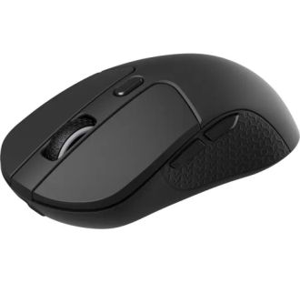 Мышка Keychron M3 Wireless/Bluetooth/USB Black PAW3395 (M3-A1) - фото 3