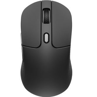 Мишка Keychron M3 Wireless/Bluetooth/USB Black PAW3950 (M3-A23) - фото 1