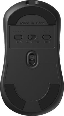 Мишка Keychron M3 Wireless/Bluetooth/USB Black PAW3950 (M3-A23) - фото 2