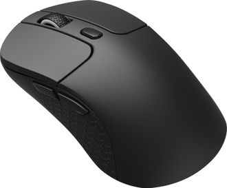 Мишка Keychron M3 Wireless/Bluetooth/USB Black PAW3950 (M3-A23) - фото 3
