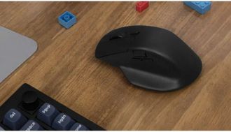 Мышка Keychron M6 BT/WL/USB-A/USB-C, Black (M6-A1) - фото 2 Мышка Keychron M6 BT/WL/USB-A/USB-C, Black (M6-A1) - фото 2