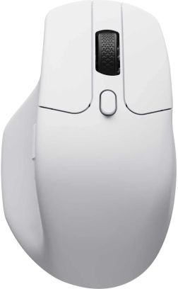 Мышка Keychron M6 BT/WL/USB-A/USB-C, White (M6-A3) - фото 1