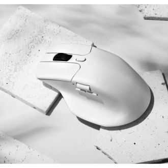 Мышка Keychron M6 BT/WL/USB-A/USB-C, White (M6-A3) - фото 2