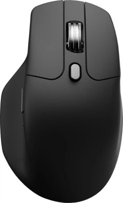 Мышка Keychron M6S Wireless/Bluetooth/USB Black PAW3311 (M6S-A72) - фото 1