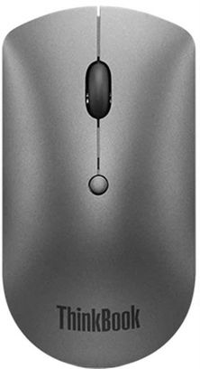 Мышка Lenovo ThinkBook Bluetooth Silent Mouse (4Y50X88824) - фото 1