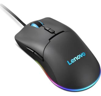 Мышка Lenovo M210 RGB USB Black (GY51M74265) - фото 2