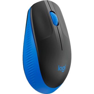 Мышка Logitech M190 Wireless, Full size, Blue (910-005907) - фото 3 Мышка Logitech M190 Wireless, Full size, Blue (910-005907) - фото 3