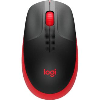 Мишка Logitech M190 Wireless Red (910-005908) - фото 1 Мишка Logitech M190 Wireless Red (910-005908) - фото 1