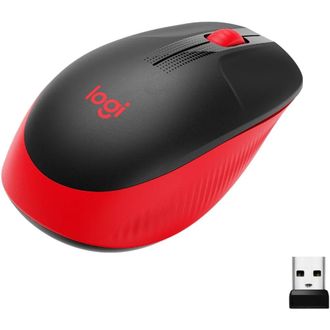 Мишка Logitech M190 Wireless Red (910-005908) - фото 2 Мишка Logitech M190 Wireless Red (910-005908) - фото 2