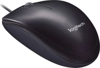 Мишка Logitech M90 Dark (910-001794, 910-001793) - фото 3 Мишка Logitech M90 Dark (910-001794, 910-001793) - фото 3